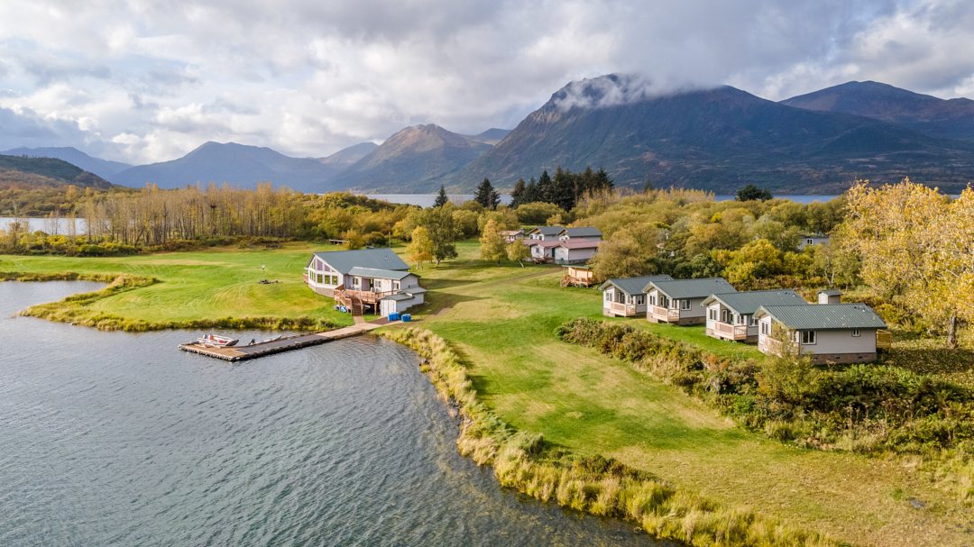 Camp Island Alaska
