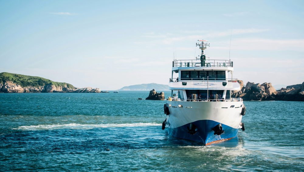 Ferry To Kodiak Island Alaska