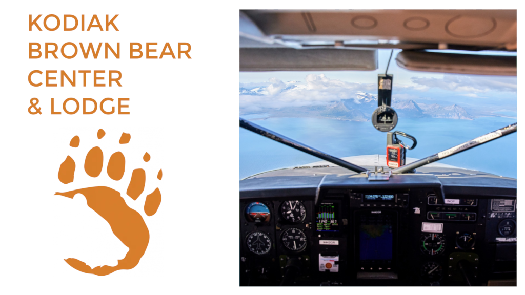 how to get to kodiak by air