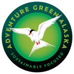 Sustainable lodge in alaska